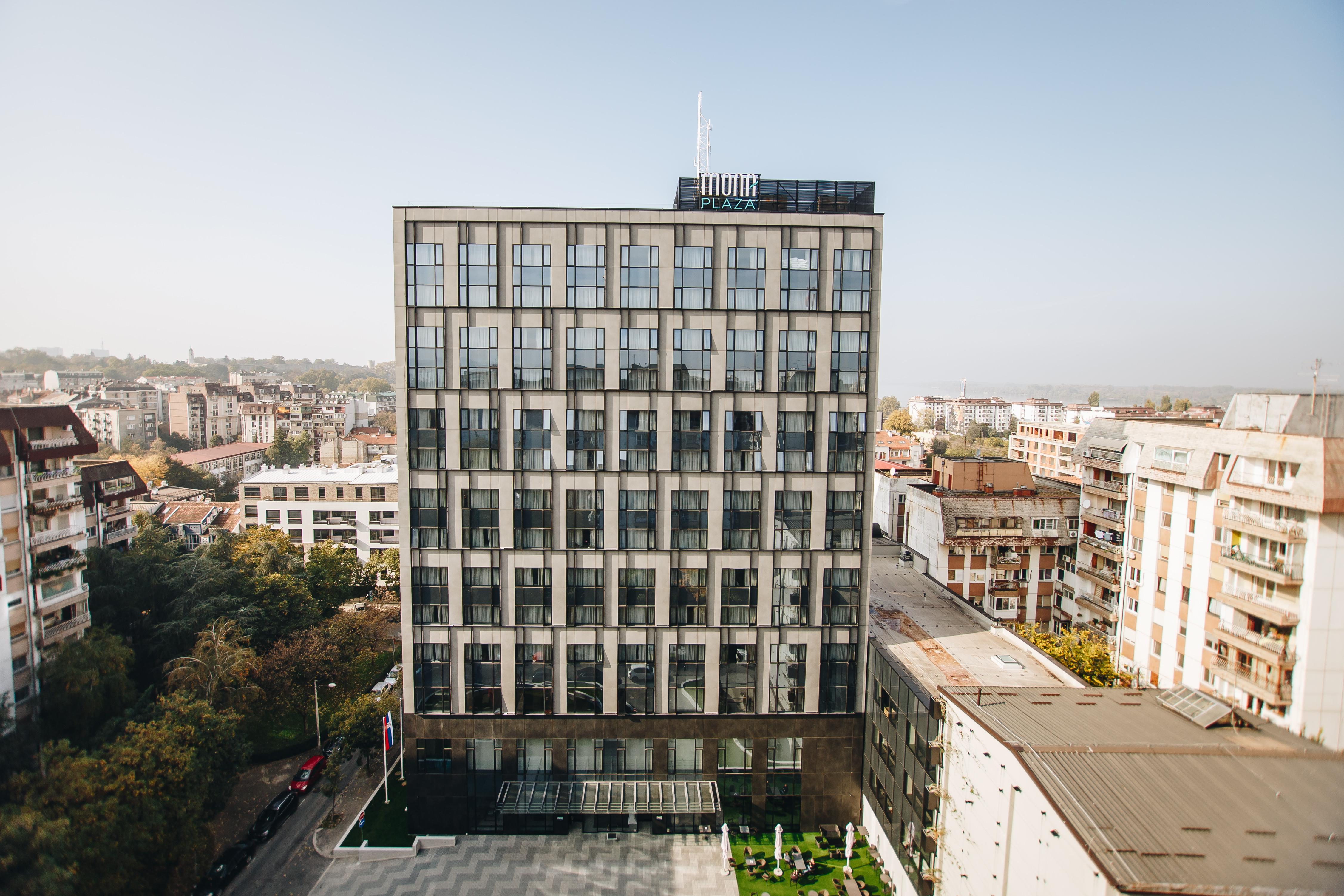 Hotel Mona Plaza Belgrado Esterno foto