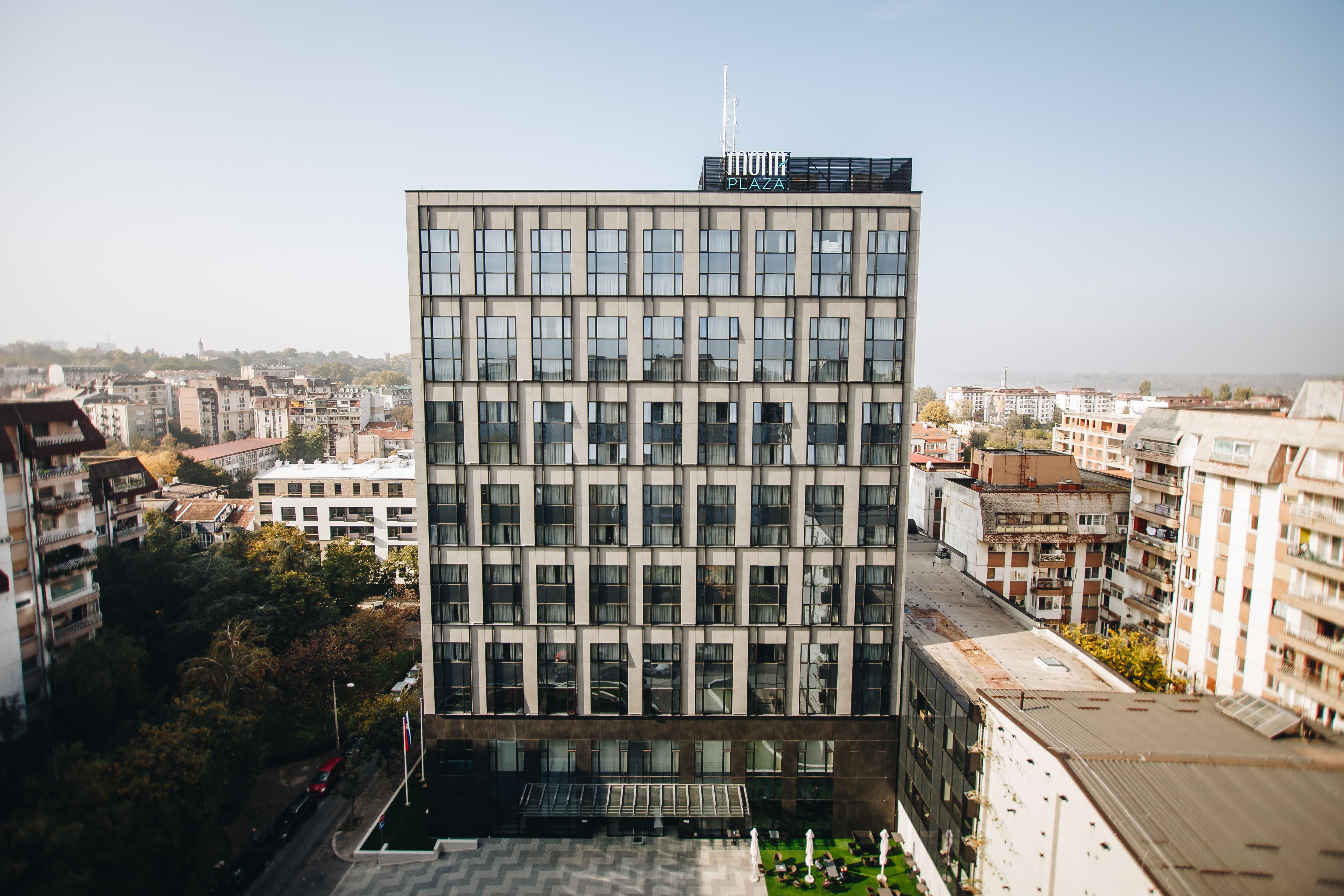Hotel Mona Plaza Belgrado Esterno foto